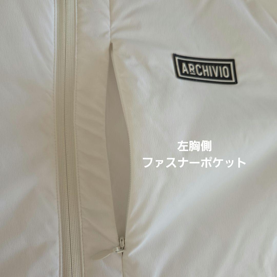 ARCHIVIO ホワイトジャケット サイズ48☆新品☆