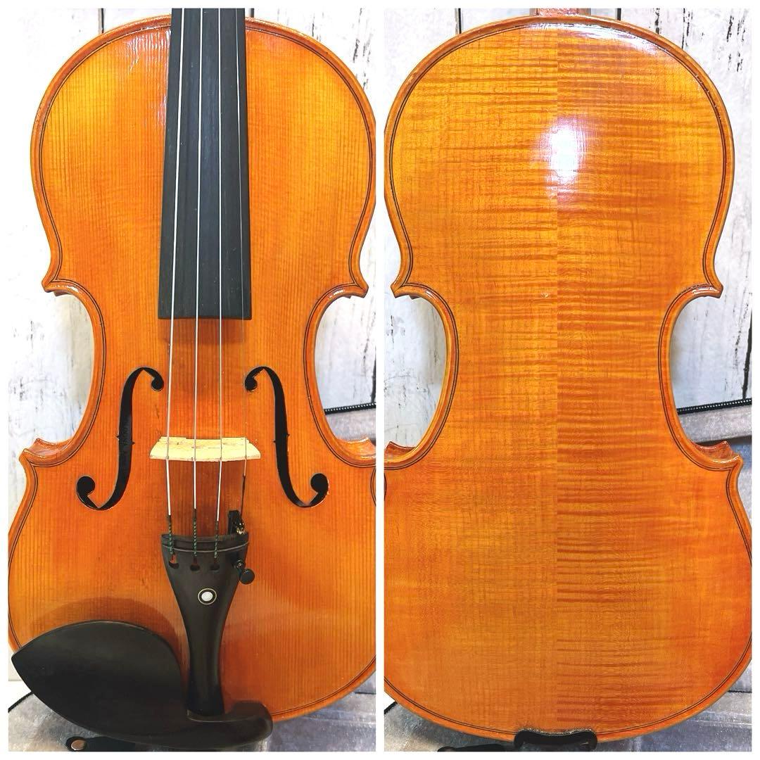 【美虎杢】ANSALDO POGGI バイオリン 1940年 4/4 希少