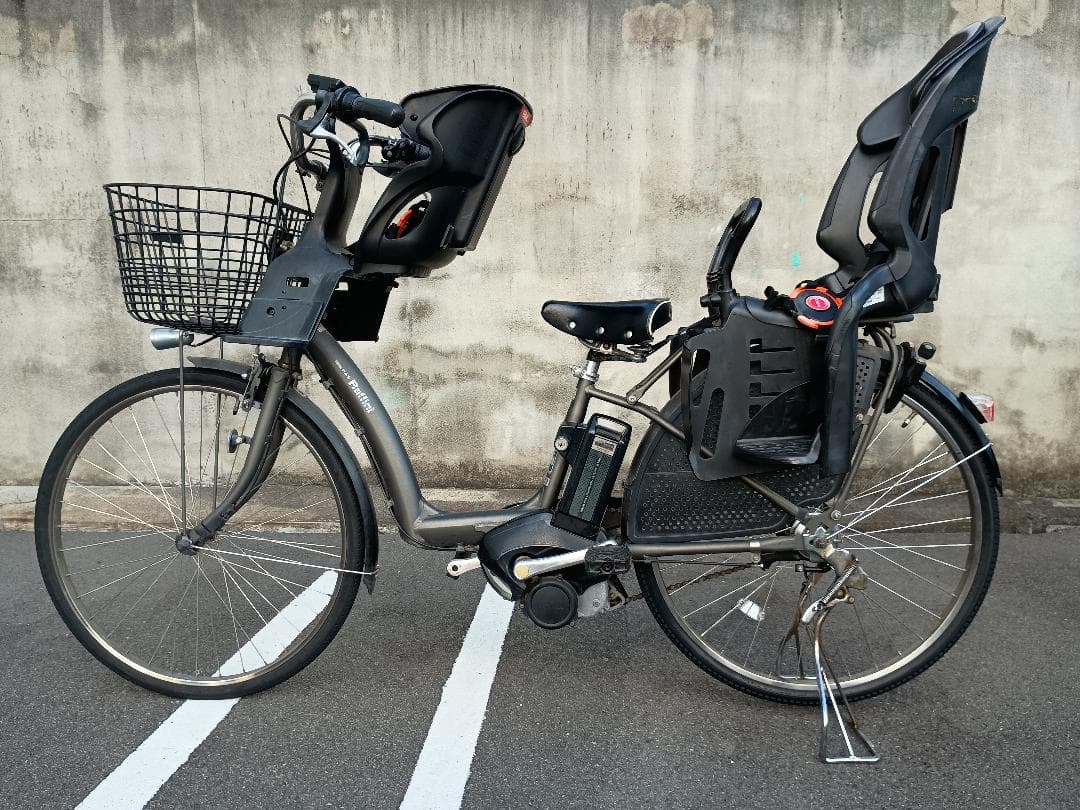 (No 1006) YAMAHA PAS Raffini 26インチ グレー