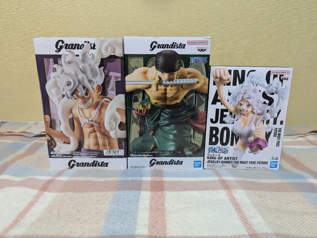 ワンピース フィギュア 3個セット