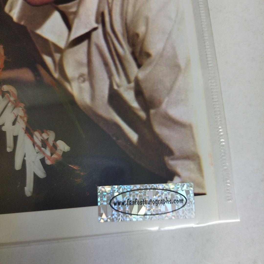 映画 砲艦サンパブロ　マコ岩松　直筆サイン入り8Ｘ10フォト