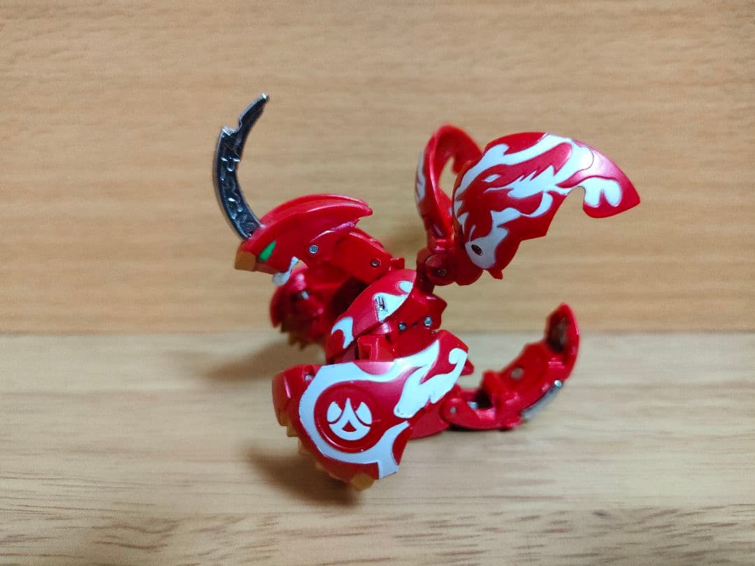 【現状品】爆丸 爆テク 天幻ツインパック 天ドラガオン 幻ムニキス プロトタイプ