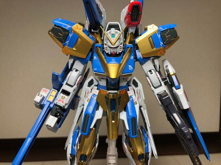 ＭＧ Ｖ２ガンダム Ver．Ka アサルトバスター　完成品　無塗装