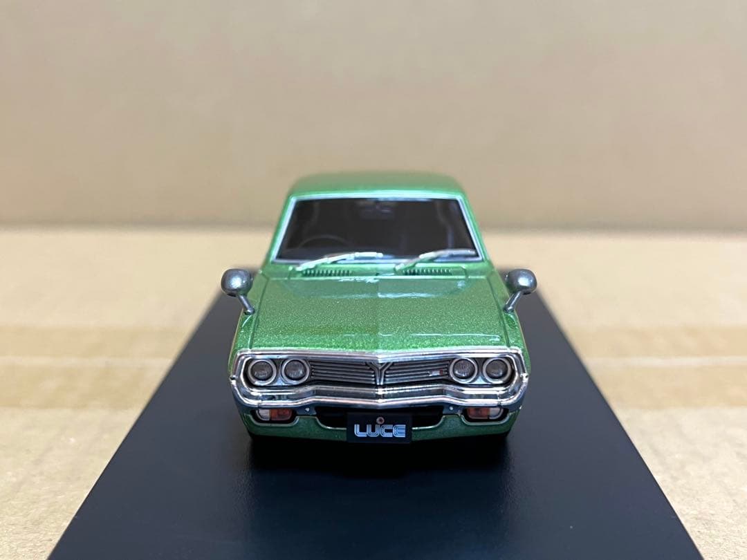 アシェット 国産名車 1/43 マツダ ルーチェ ハードトップ ミニカー 旧車