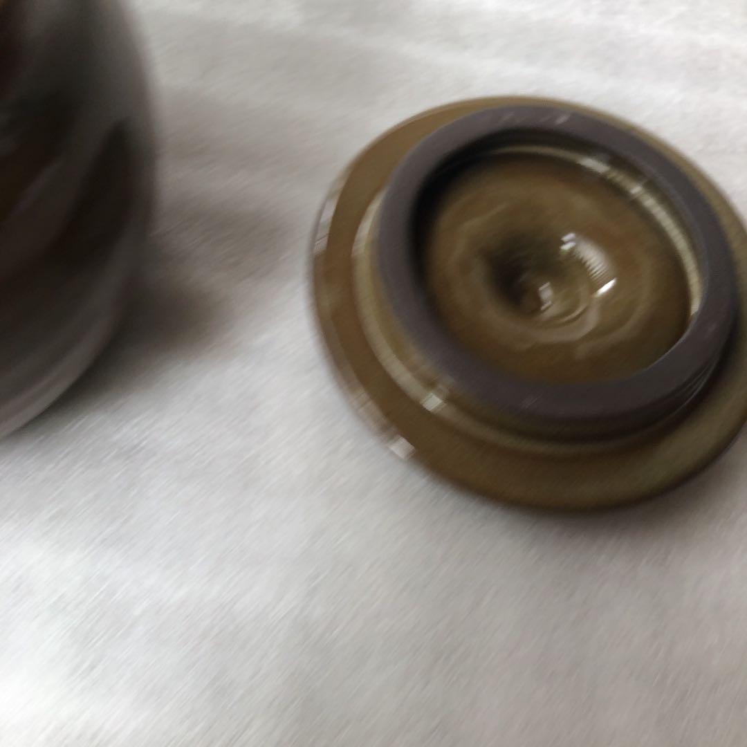 希少SENZU ドラゴンボール　仙豆の壺　蓋付き　口径7センチ　高さ6.5センチ