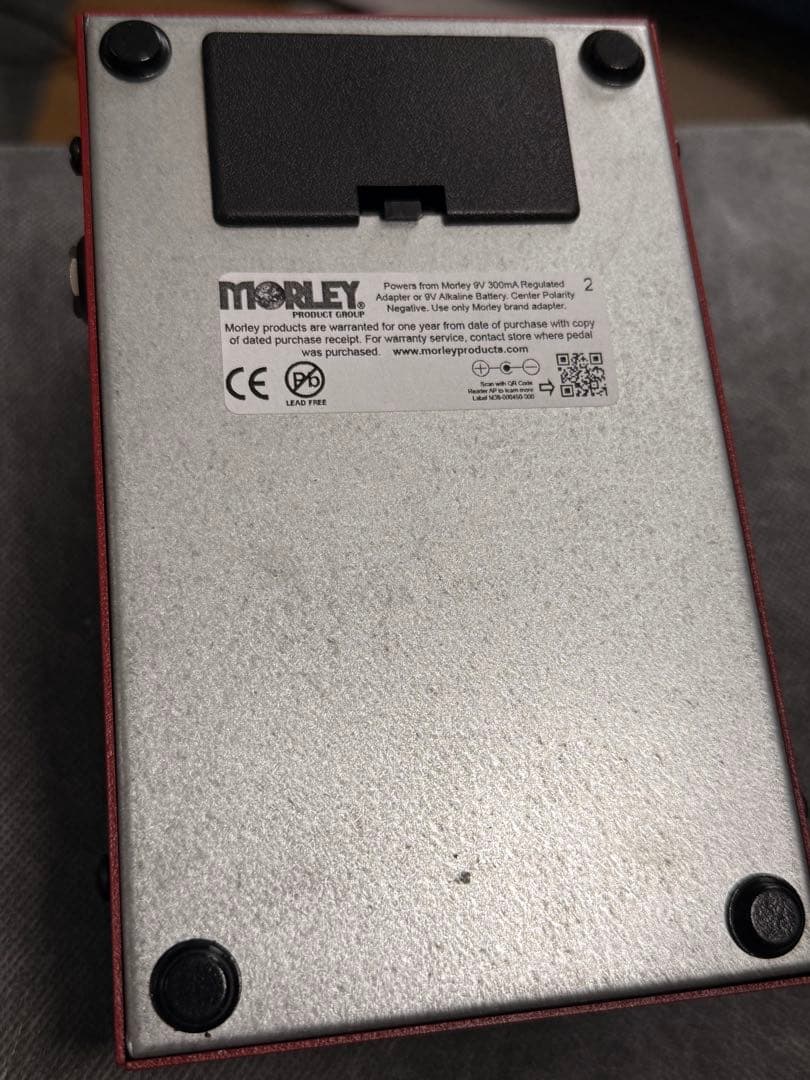 MORLEY Bad Horsie ワウペダル