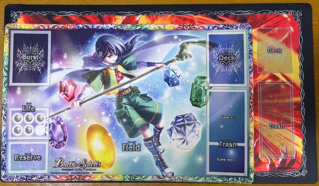 値下げしました　バトルスピリッツ　海外製プレイマット　新品　その1