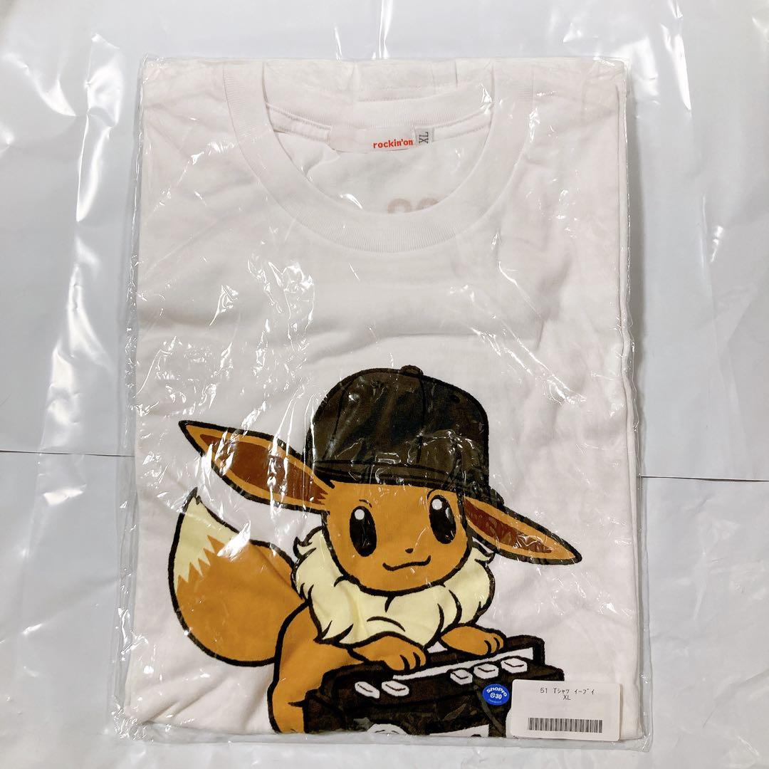 【新品未開封】COUNTDOWN 1920 イーブイ コラボ Tシャツ