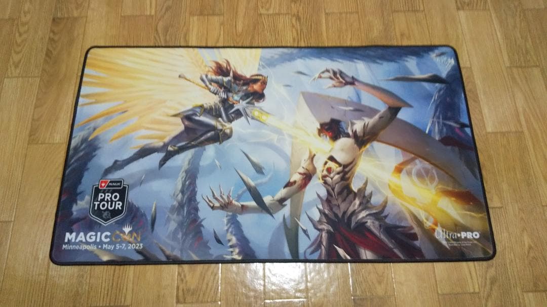 プロツアーミネアポリス　プレイマット　エリシュ・ノーン　エルズペス