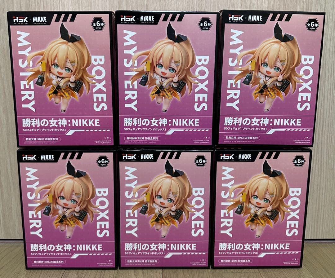 勝利の女神：NIKKE SACシリーズ デフォルメフィギュア