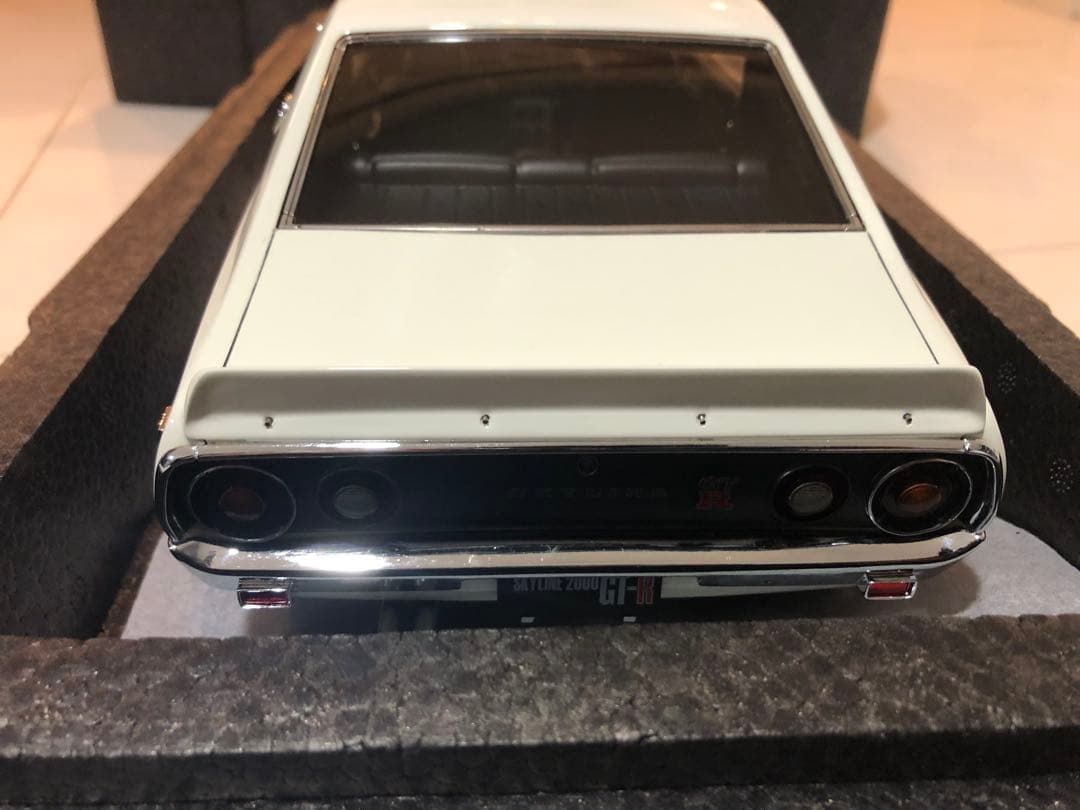 1/12 イグニッションモデル 日産 スカイライン ケンメリ GTR【新品】