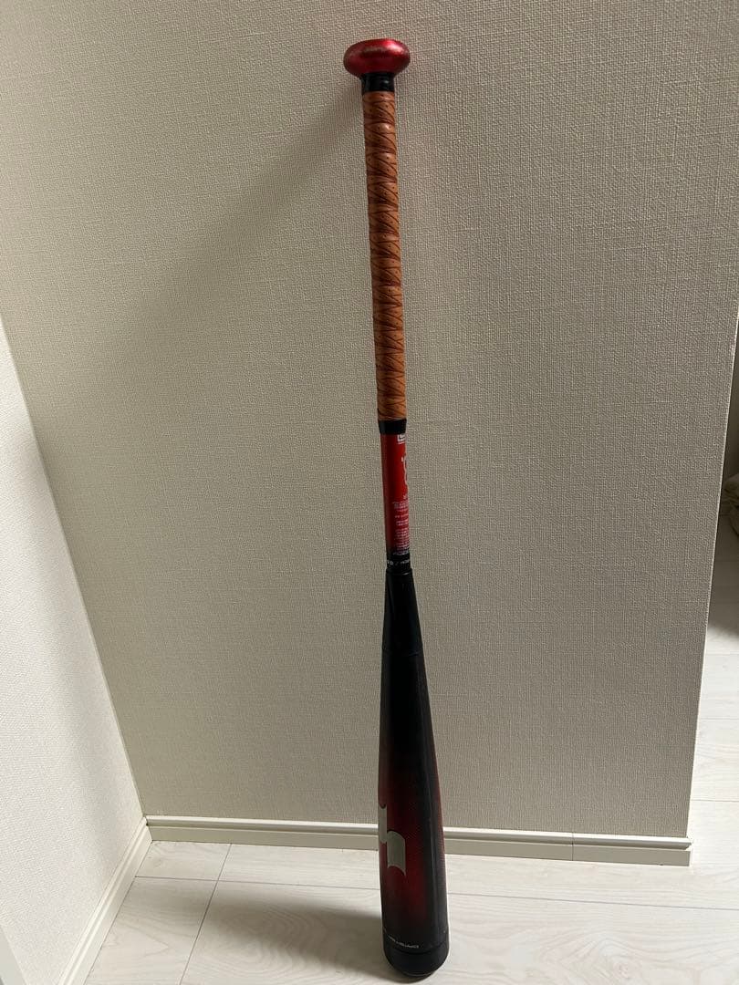 SSK MM23 軟式バット 84cm｜グリップ新品交換済み｜即決値下げ交渉可