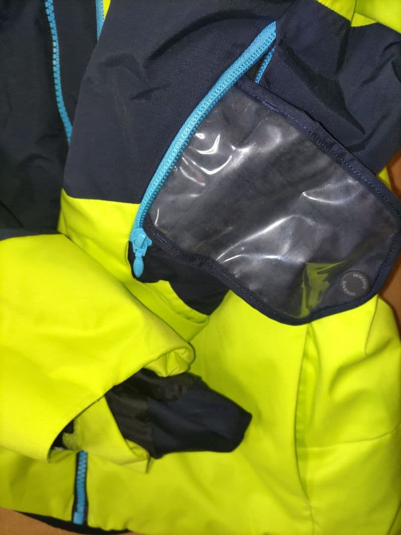 極美良品 DESCENT デサント 上下 サイズO ウエスト L-O