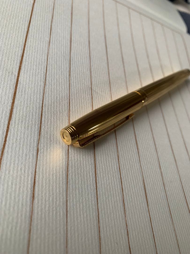 パーカー 75 ゴールド 万年筆 箱付き