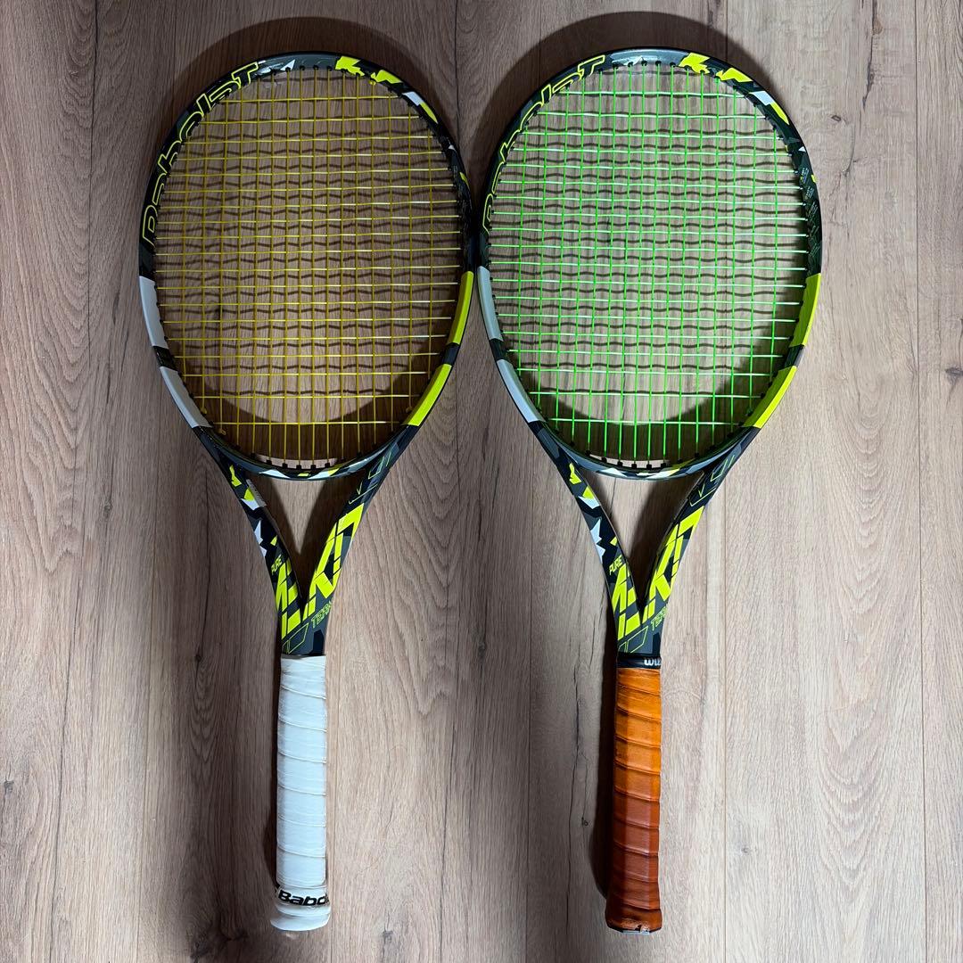 ピュアアエロ チーム　二本