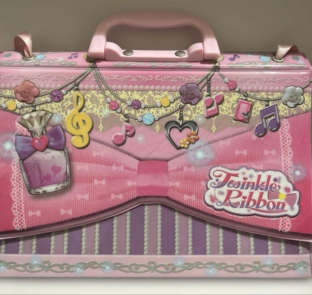 【超希少】トゥインクルリボン カードケース プリチケファイルバッグ　カード付