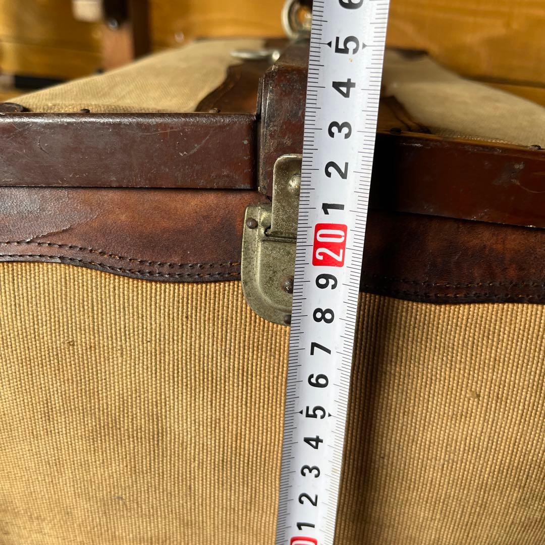 アンティーク　ドクターバッグ