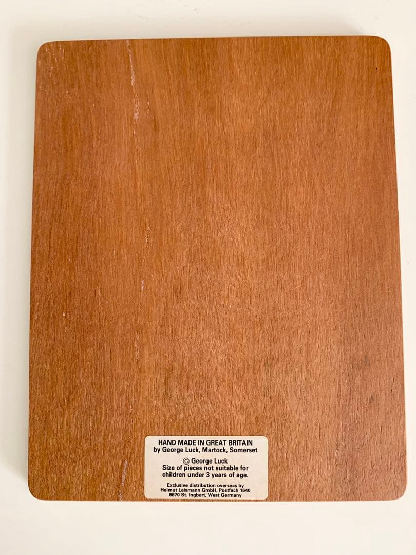 e Luck ジョージラック　パズル　イギリス製