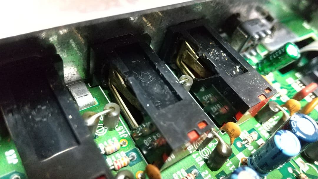 YAMAHA　ギターパフォーマンスエフェクター　GW50