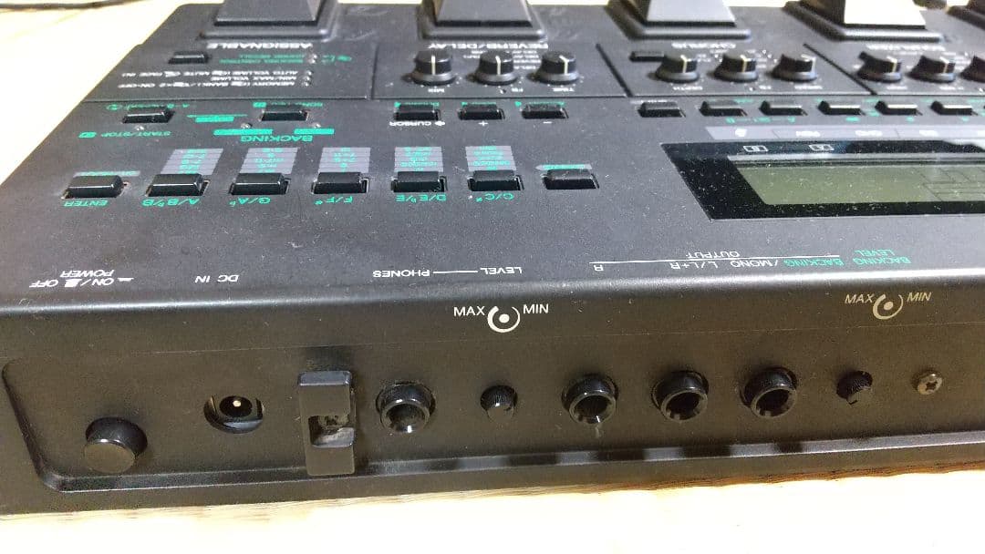 YAMAHA　ギターパフォーマンスエフェクター　GW50