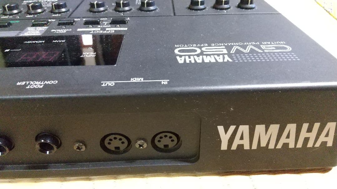 YAMAHA　ギターパフォーマンスエフェクター　GW50