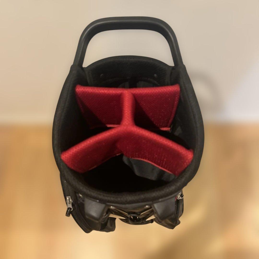 Srixon スタンドキャディバッグ ブラック