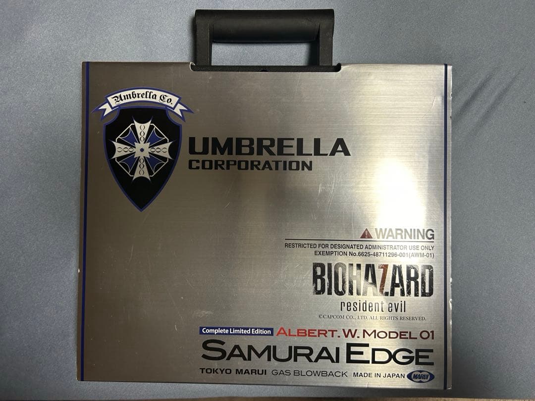 サムライエッジ アルバート.ｗ.モデル01 東京マルイ