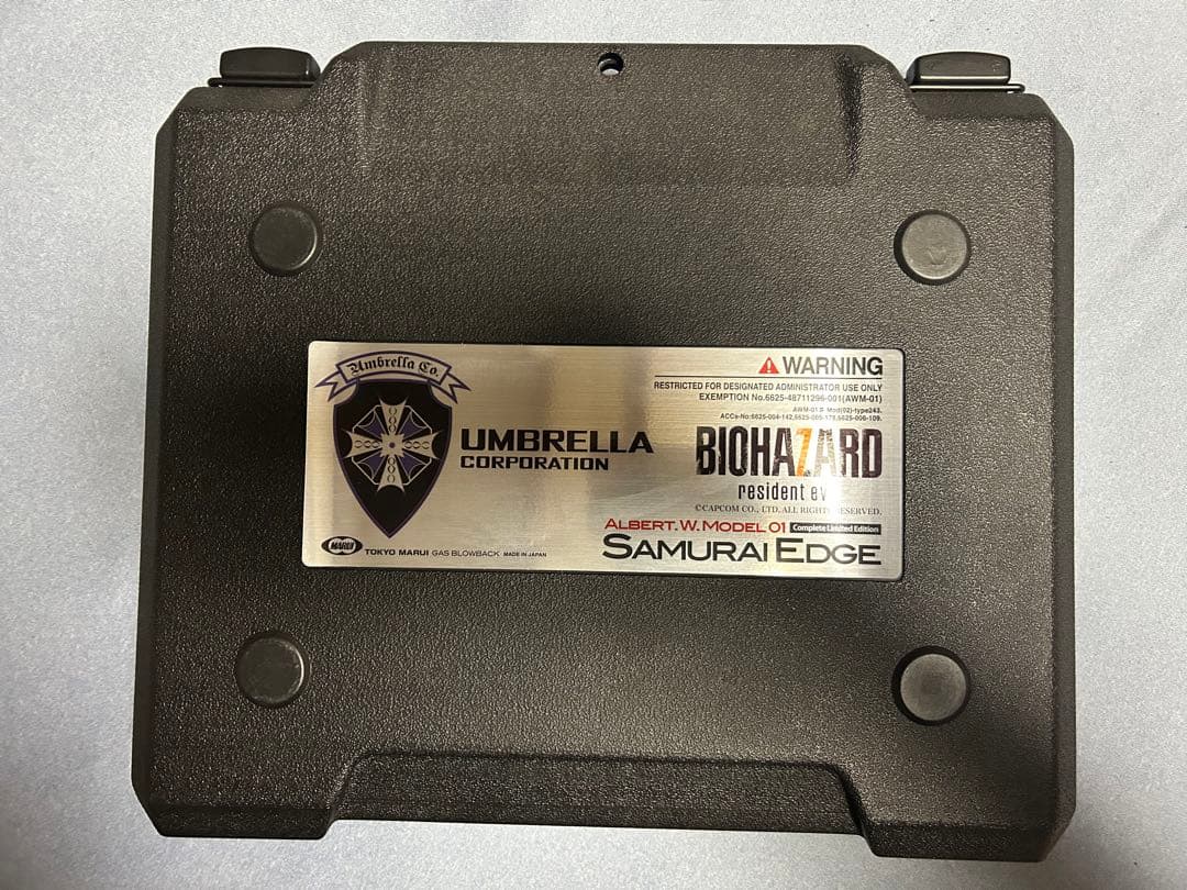 サムライエッジ アルバート.ｗ.モデル01 東京マルイ