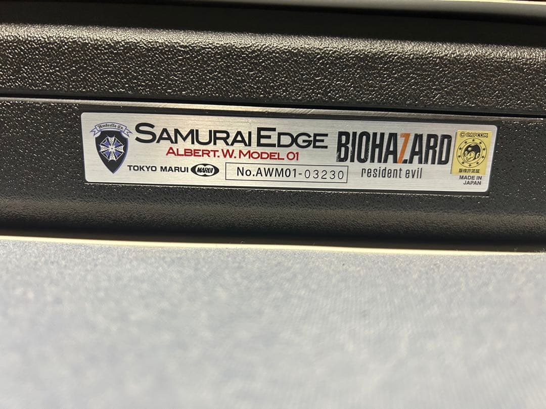 サムライエッジ アルバート.ｗ.モデル01 東京マルイ