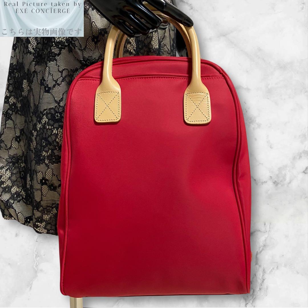 バーバリー ゴルフ 未使用 ウォーターリペレント ナイロンレザーシューズバッグ