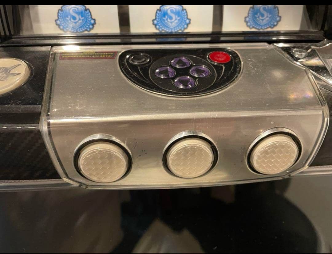 スロット ガールフレンド(仮) パチスロ実機 GF 鍵2個付。