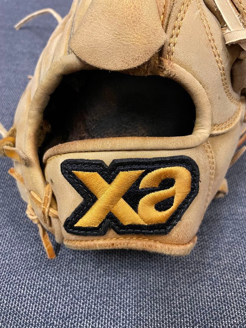 ザナパワー　ザナックス　野球 硬式グローブ 一般用　大人　右投げ　グラブ　右利き