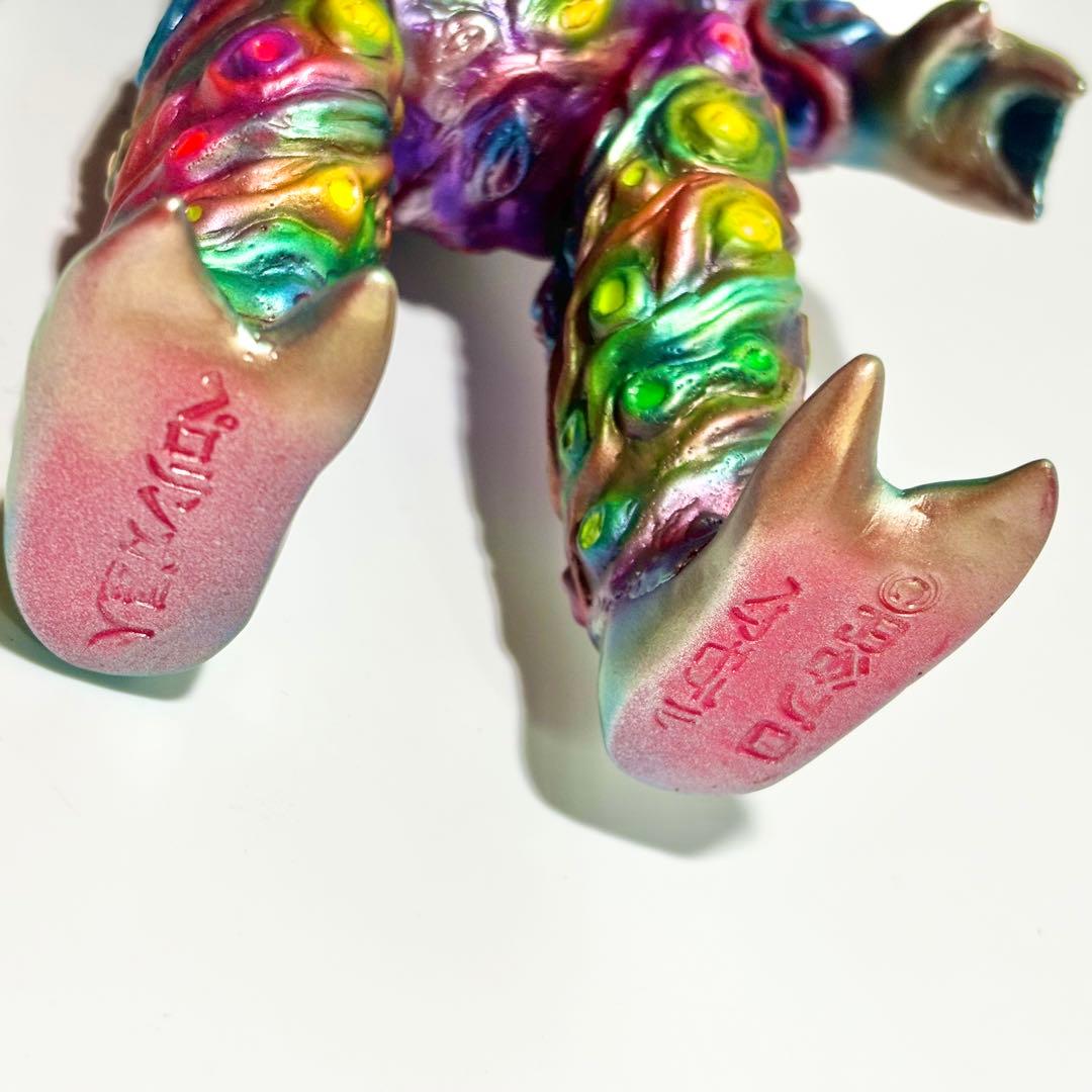 ベアモデル 『ペロリンガ星人』 ソフビ カスタム塗装 ウルトラセブン