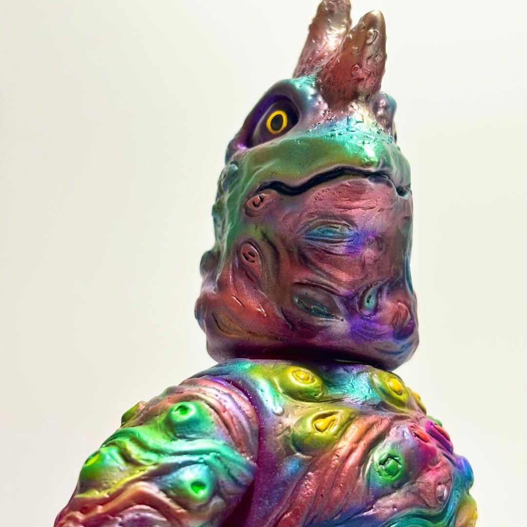 ベアモデル 『ペロリンガ星人』 ソフビ カスタム塗装 ウルトラセブン