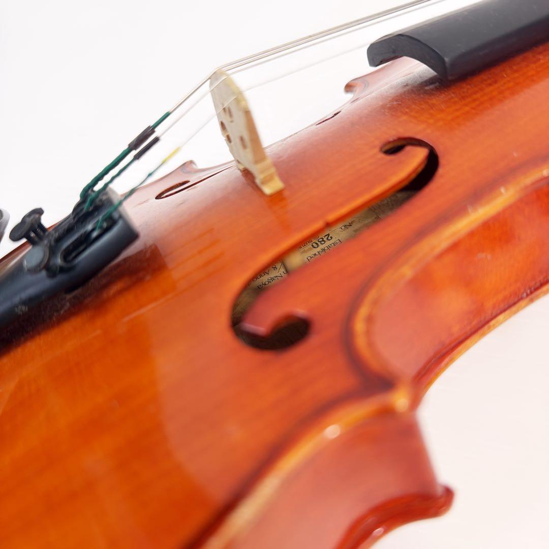 【美品】 SUZUKI NO.280 1/8 Anno1990 バイオリン
