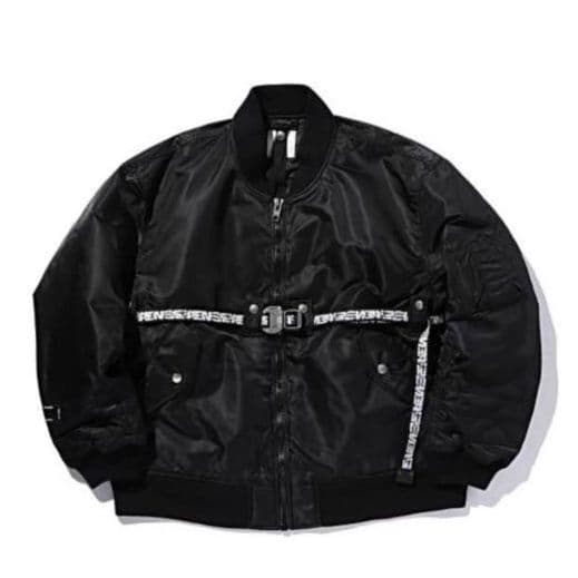 即購入可能です studio seven 黒のma1