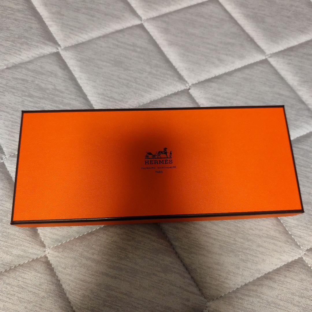 エルメス　タオル・ハンカチ　馬車柄