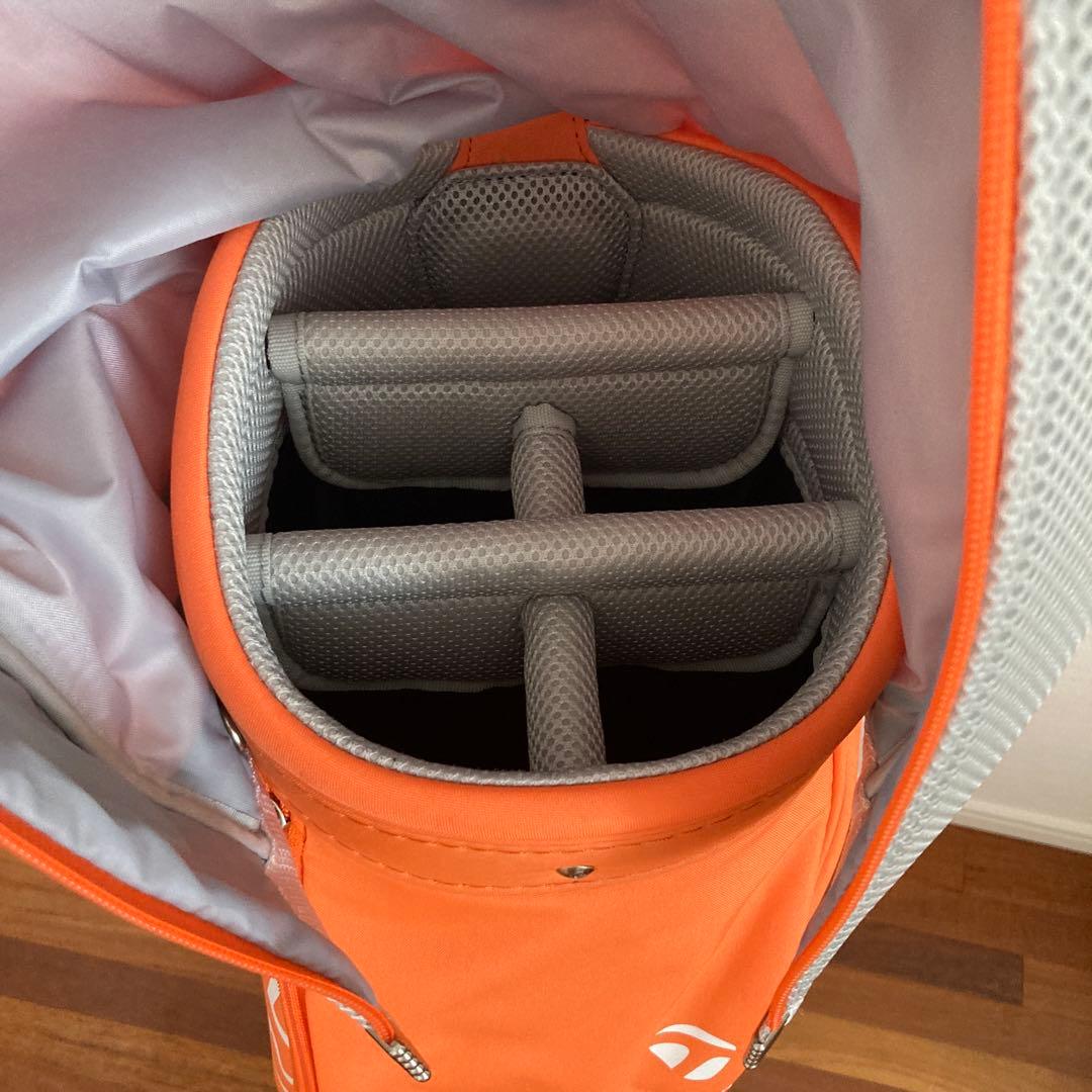 【ほぼ新品】超軽量！TaylorMade テーラーメイド ゴルフ キャディバッグ