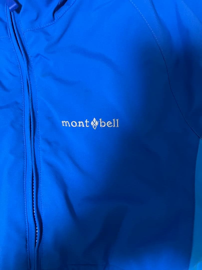 大雪セール★mont-bell 子ども用スキーウェア つなぎタイプ