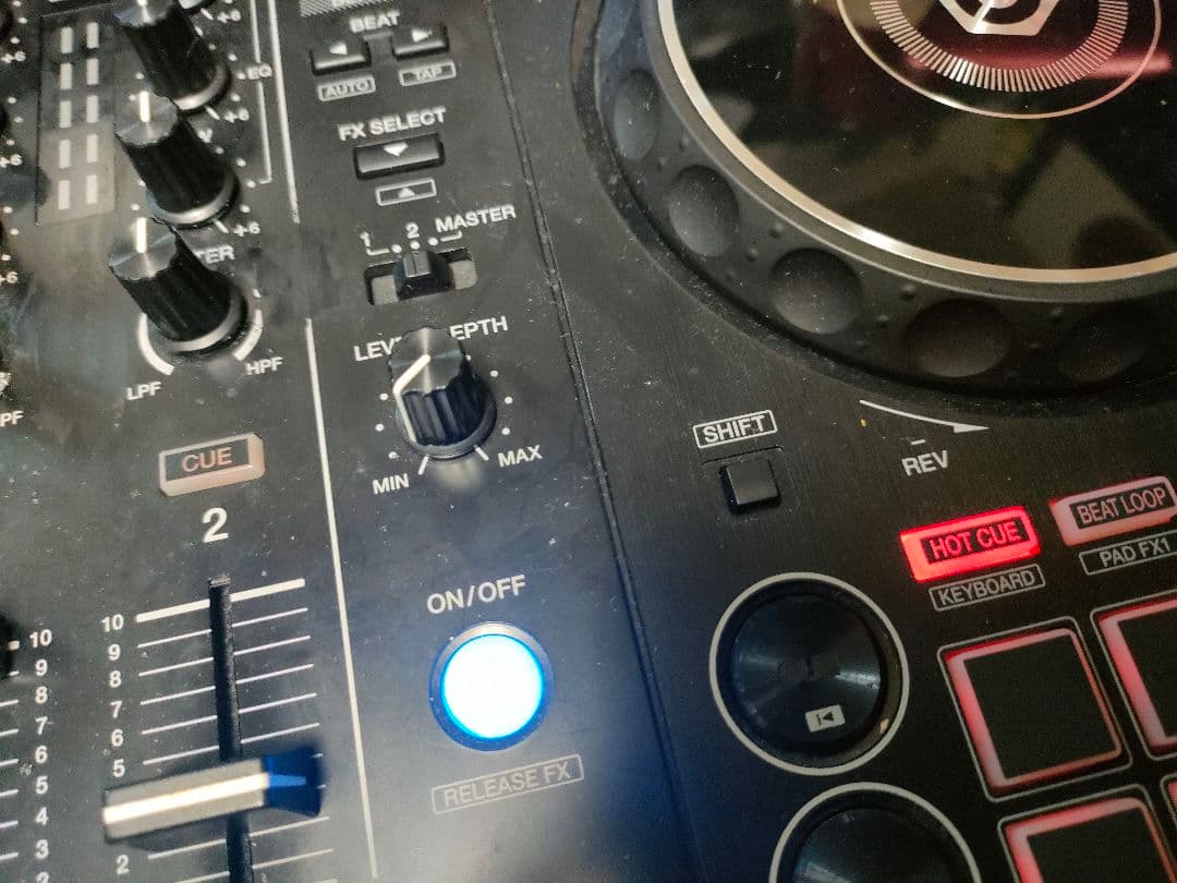 Pioneer ddj-400 キャリングバッグ付き