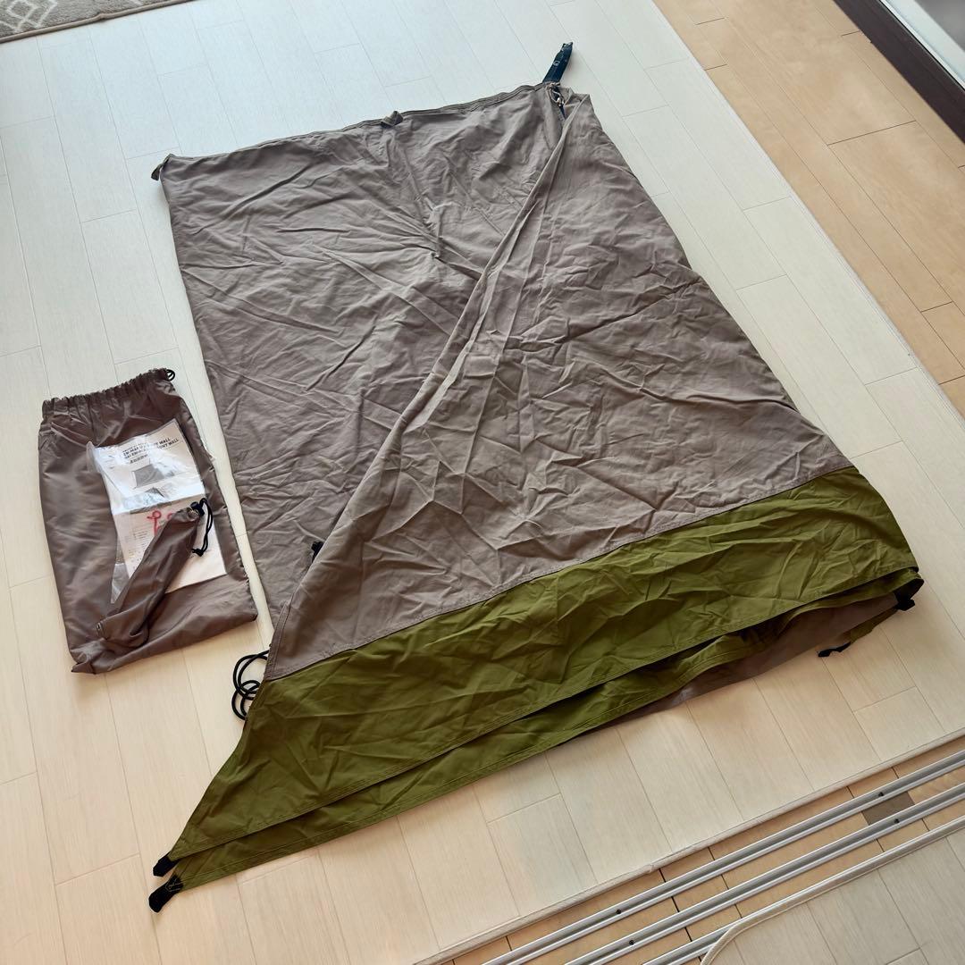 【廃盤】tent-Mark テンマクデザイン 炎幕の前幕 フロントウォール