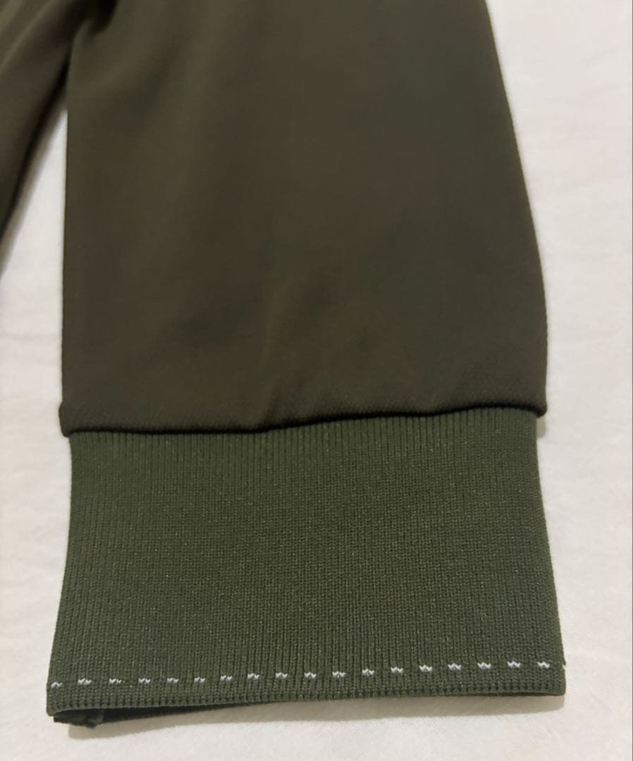 ブリーフィングゴルフ　ポロシャツ長袖　MEN’S COOLMAX LS POLO