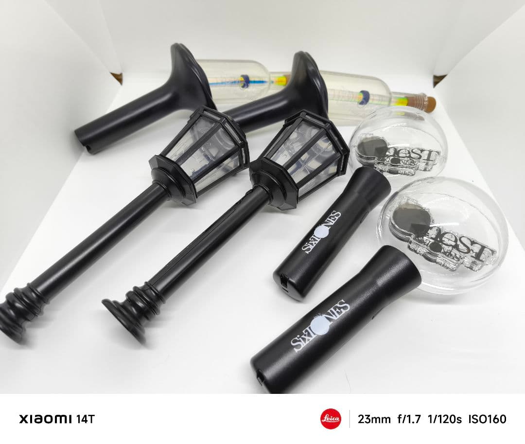 【極美品】SixTONES ペンライト 6本 ストーンズ まとめ売りライブグッズ