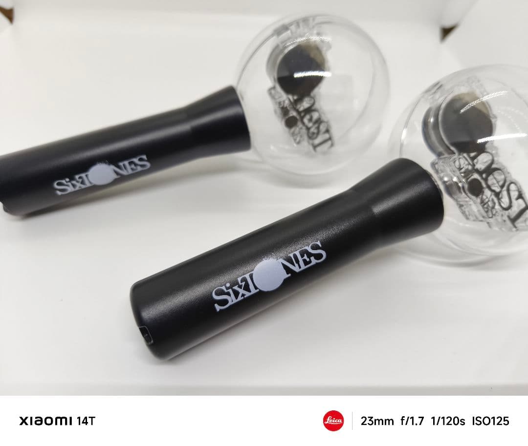 【極美品】SixTONES ペンライト 6本 ストーンズ まとめ売りライブグッズ