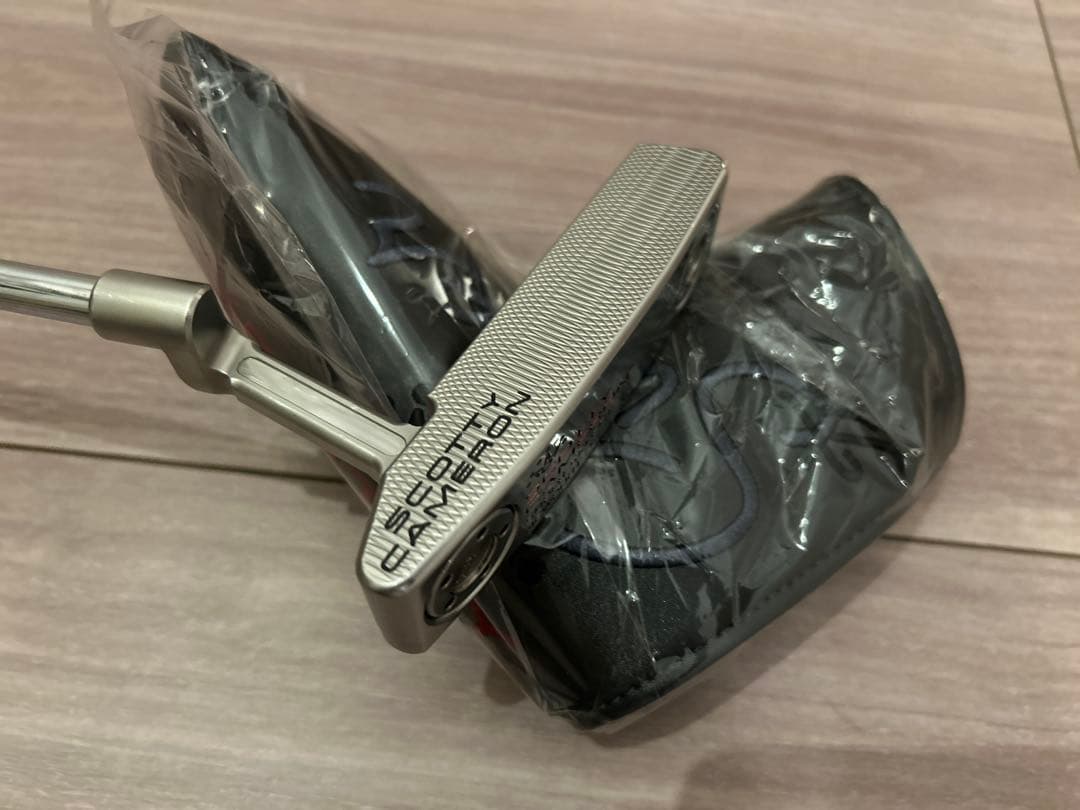 レフティ左 スコッティキャメロン SUPER SELECT NEWPORT2