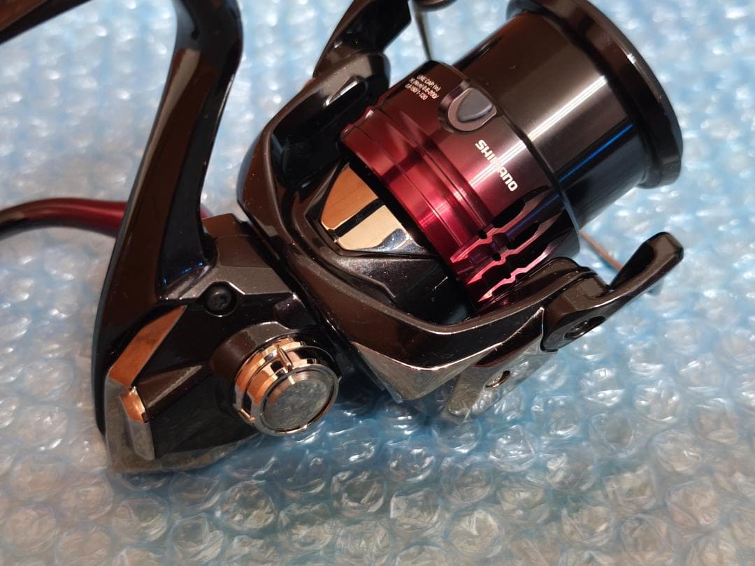 美品 シマノ スピニングリール 22 セフィアBB C3000SHG エギング