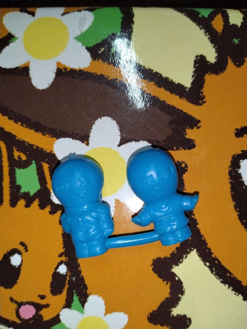 SDガンダム　ガン消し　未切　 エルピー・プル　プルツー