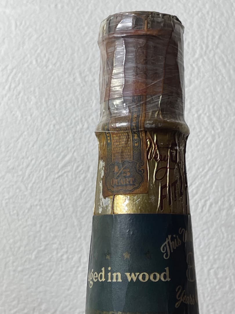 ★ Very Old Fitzerald 1954-1962 BONDED ★