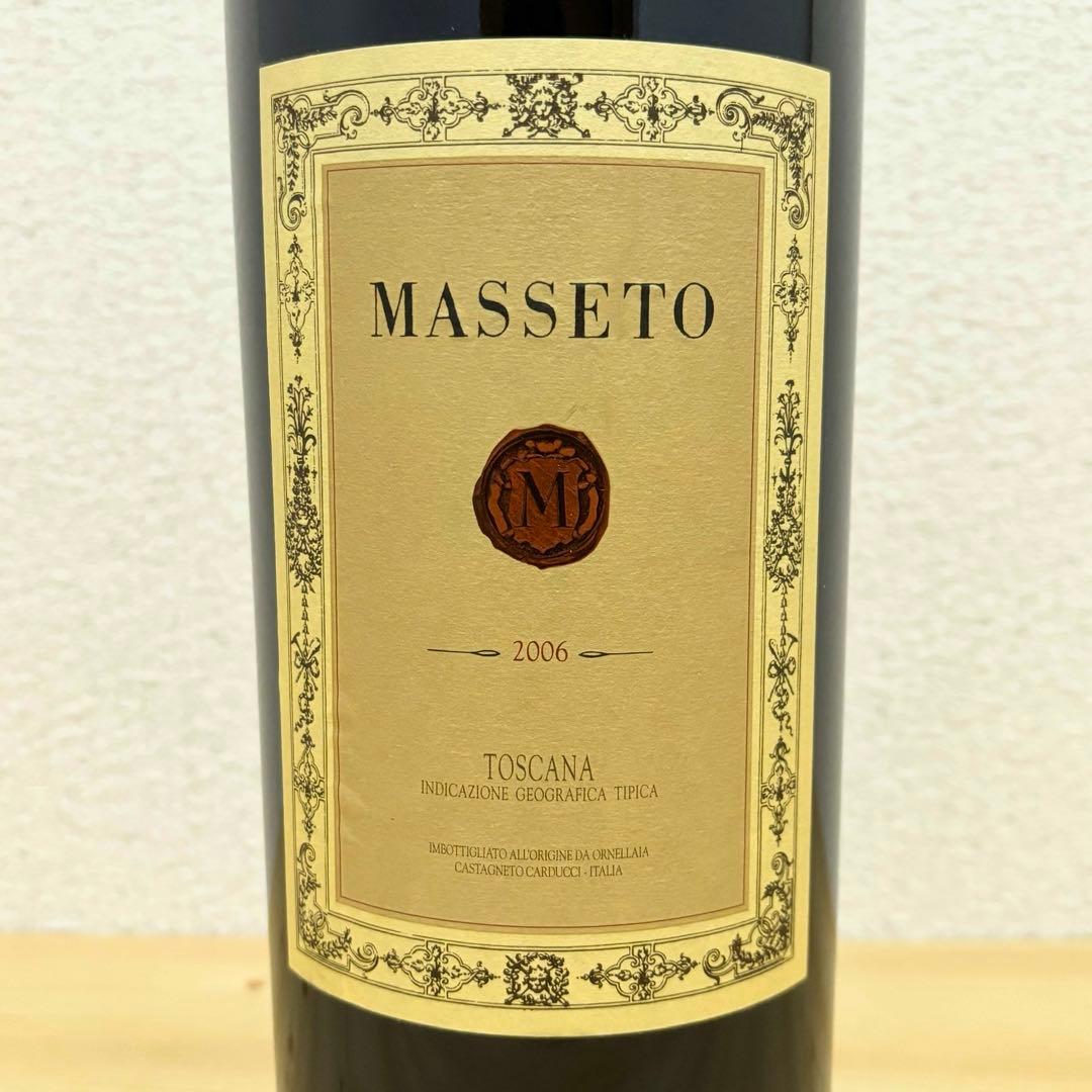 1/26 22時まで最終値下げ‼️MASSETO マセトー 2006 1500ml