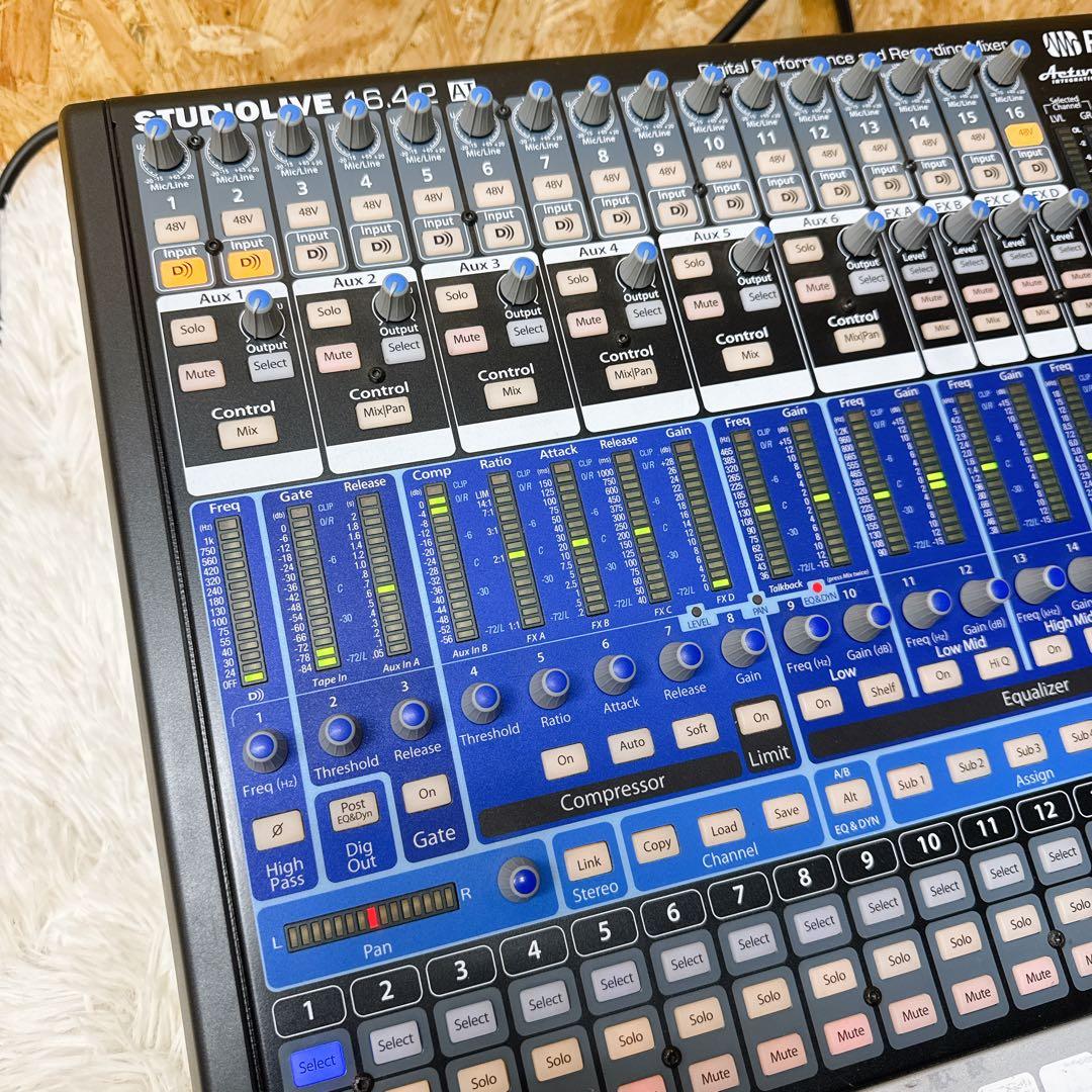 PreSonus デジタルミキサー StudioLive 16.4.2 AI